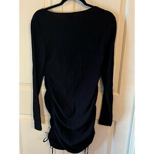 Topshop Women's Black Dress Size 10 Whimsigoth Whimsy Fairygoth Dark Fairy